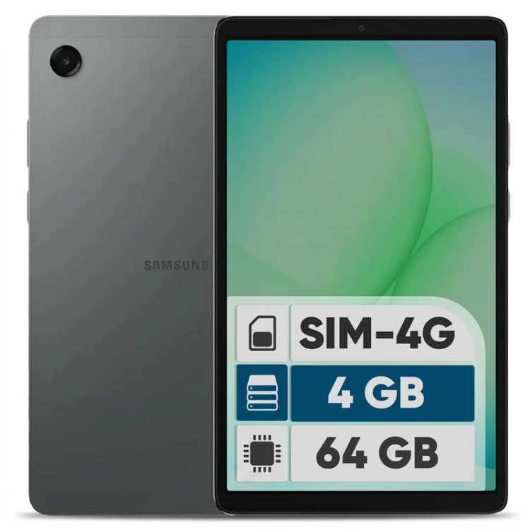 تبلت سامسونگ مدل Galaxy Tab A11 4G ظرفیت 64 گیگابایت رم 4 گیگابایت (SM-X135)